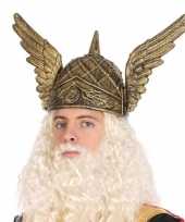 Originele viking verkleed helm heren carnavalskleding