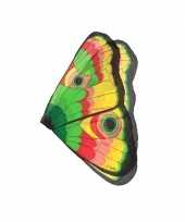 Originele vlinder vleugels gekleurd kids carnavalskleding