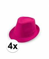 Originele x goedkope roze verkleed hoedjes toppers carnavalskleding 10109530