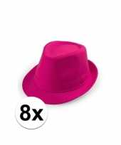 Originele x goedkope roze verkleed hoedjes toppers carnavalskleding 10109532