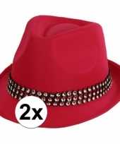 Originele x roze toppers hoed zilveren steentjes carnavalskleding 10109209