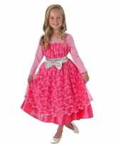 Roze barbie deoriginele carnavalskleding meisjes