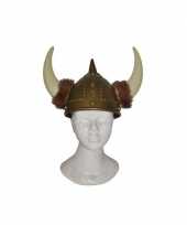 Stoere viking helm originele carnavalskleding